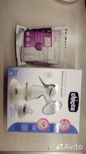 Молокоотсос ручной фирмы chicco