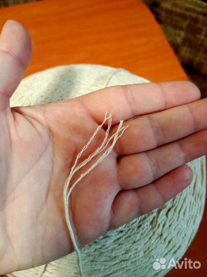 Свечной фитиль бобина