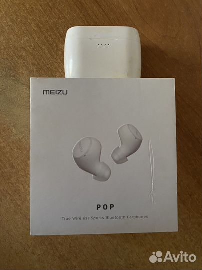 Наушники meizu POP