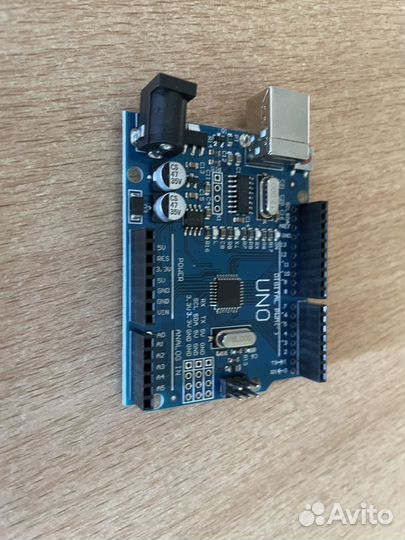 Arduino uno r3 + провод