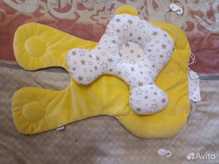 Подушка ортопедическая с матрасом