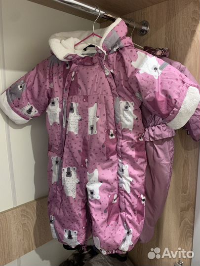 Детские вещи пакетом на девочку 68-74