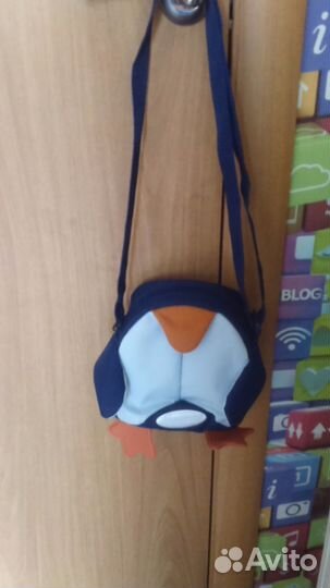 Детская сумочка, детский рюкзак