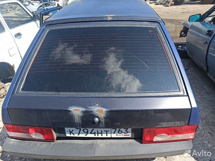 Крышка багажника 2108 2109 2113 2114