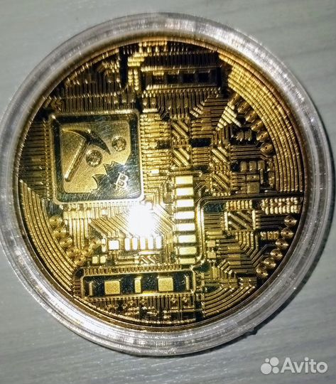 Коллекционный биткоин