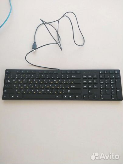 Мембранная клавиатура