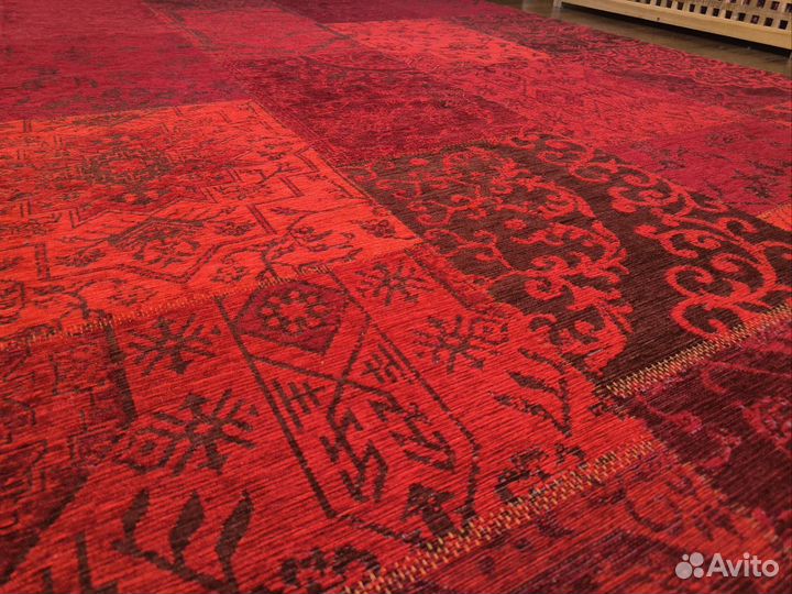 Бельгийский ковер Antika 91510 red красный 155х230