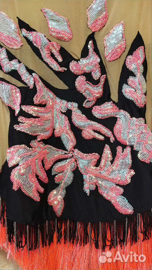 Купальник для художественной гимнастики 140-150