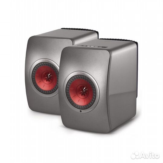 Полочная акустика KEF LS50 Wireless Titanium Grey