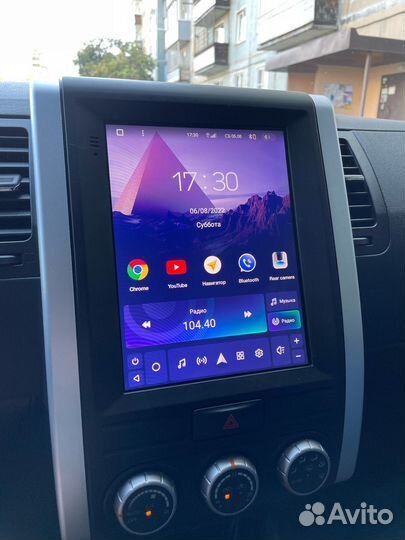 Nissan x-trail serena android teyes магнитола