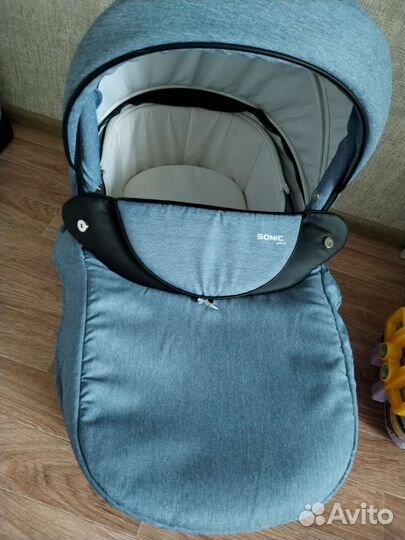 Коляска verdi sonic 3 в 1