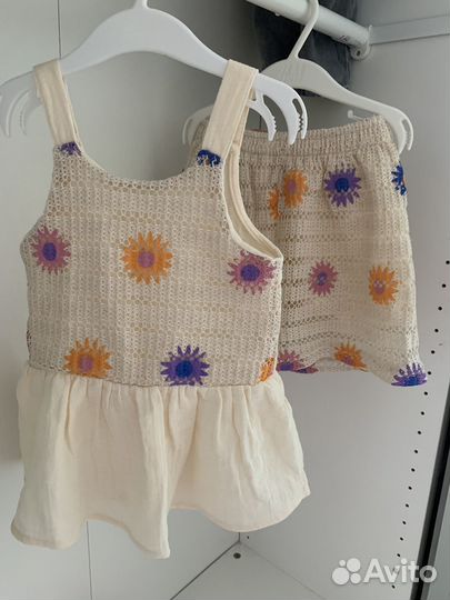 Комплект из муслина