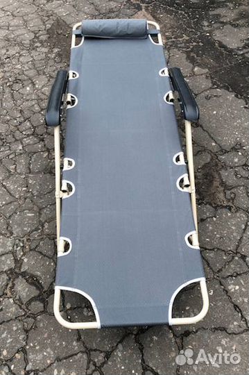 Раскладушка Кресло Шезлонг