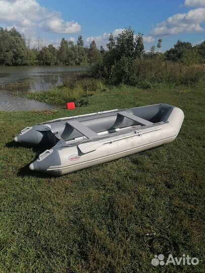 Лодка пвх с мотором 9.8