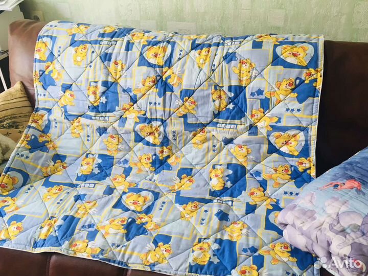 Одеяло детское стёганое