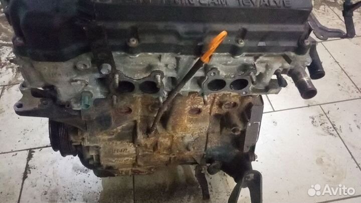 Двигатель nissan almera n16 1.5 QG15DE