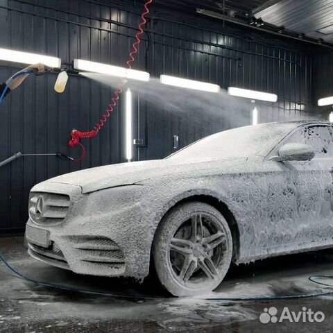 Автомойщик, можно без опыта