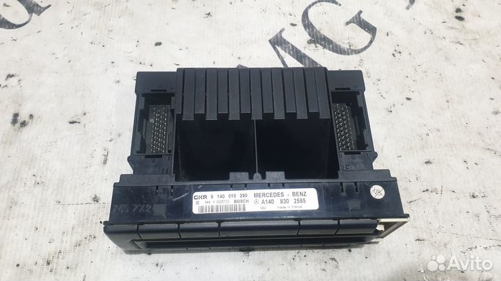 Климат контроль на Mercedes-Benz W140 W208