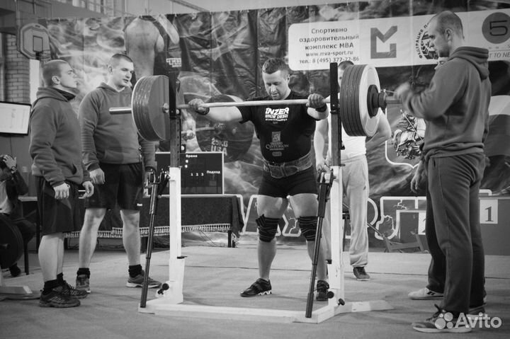 Фитнес тренер, тренер по пауэрлифтингу