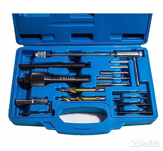 Набор для извлечения сломанных свечей зажигания