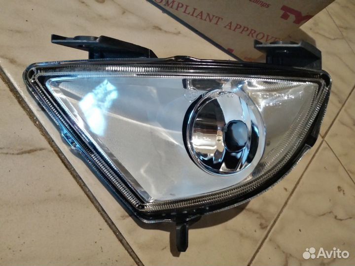 Противотуманная фара левая форд фиеста
