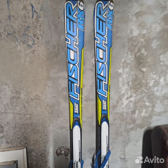 Горные лыжи fischer 170 111-67-96 r15