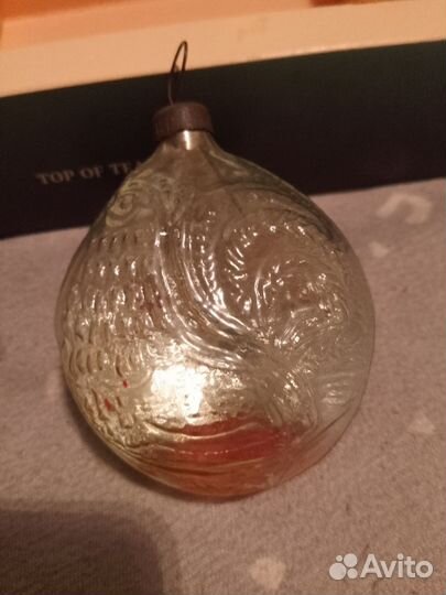 Елочные игрушки СССР