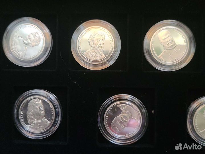 Коллекционные медали