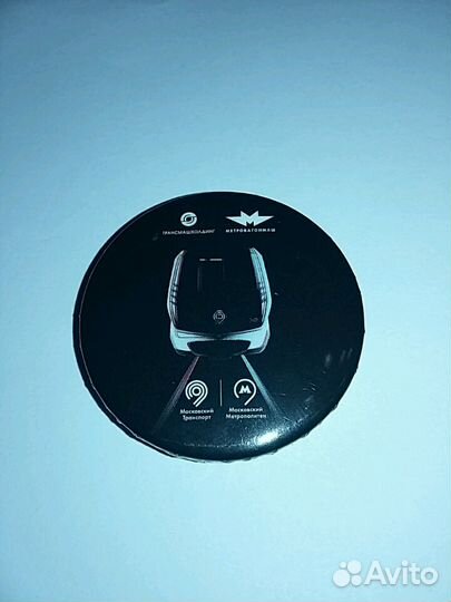 Значок московского метро