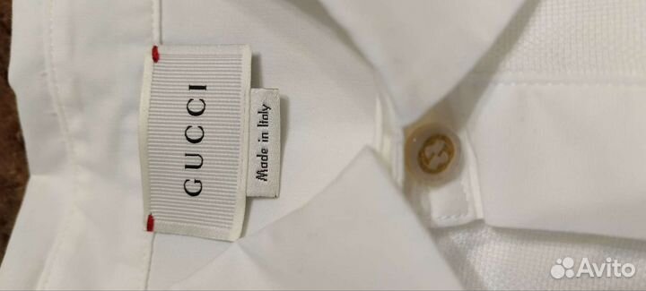Рубашка на мальчика gucci