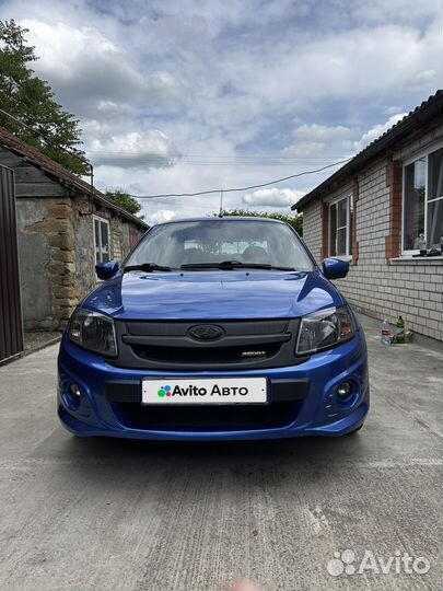 LADA Granta 1.6 МТ, 2016, 117 000 км