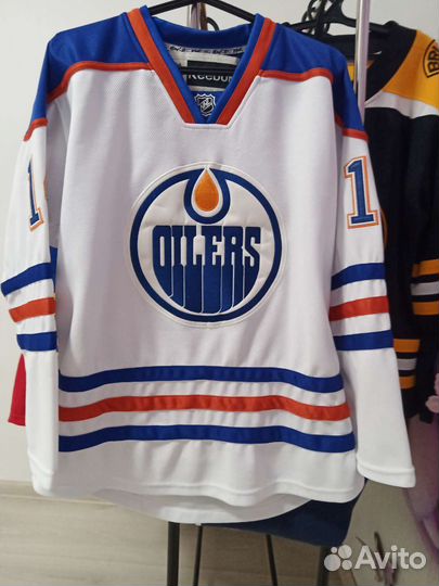 Джерси нхл Эдмонтон Ойлерз