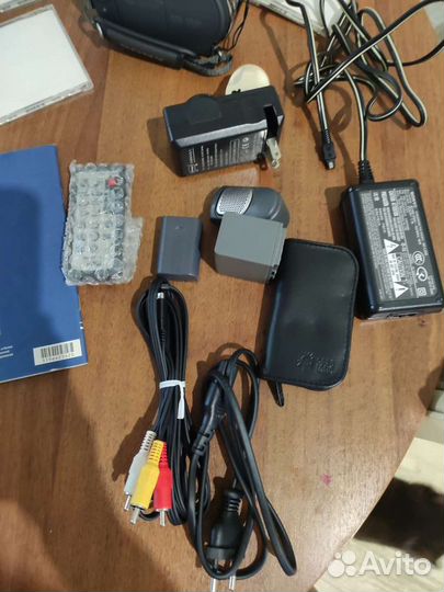 Видеокамера sony handycam dcr-dvd305e