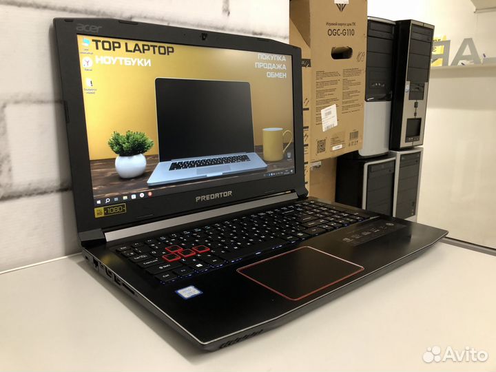 Ноутбук Acer Predator