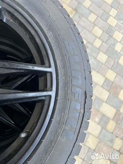 Комплект зимних колес r18