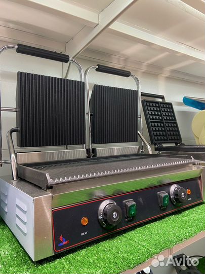 Гриль контактный (прижимной)
