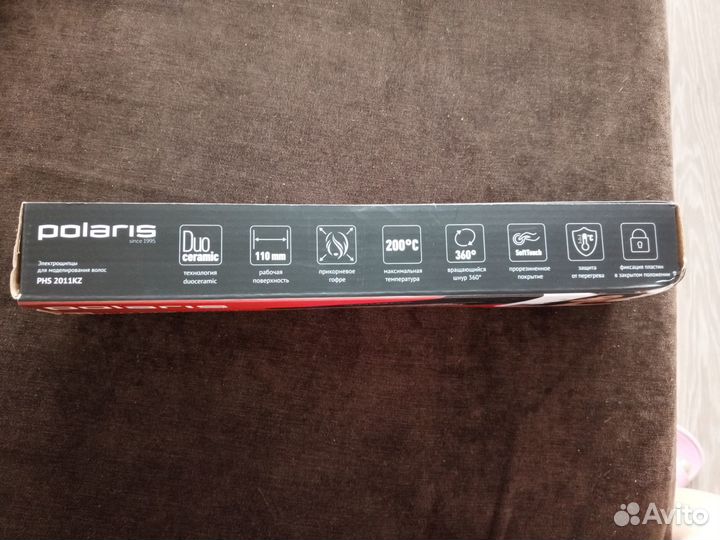 Щипцы гофре для волос