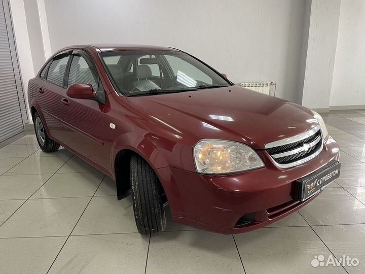 Chevrolet Lacetti 1.4 МТ, 2009, 130 476 км