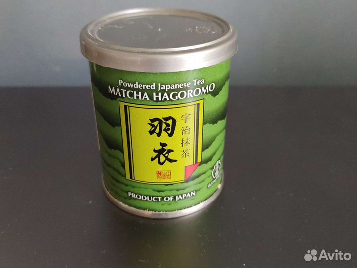 Чай матча набор