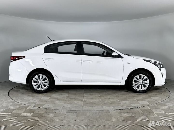 Kia Rio 1.6 AT, 2021, 25 930 км