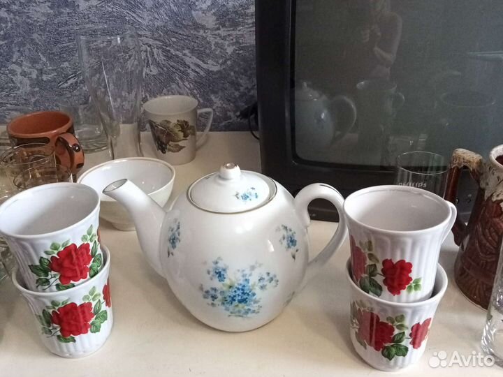 Посуда для дачи