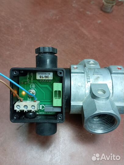 Газовый электромагнитный клапан ду-25