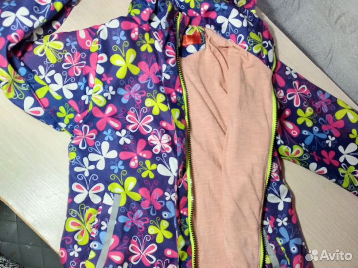 Ветровка на девочку 110 116