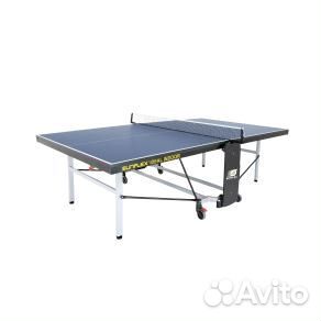 Теннисный стол тренировочный sunflex ideal indoor