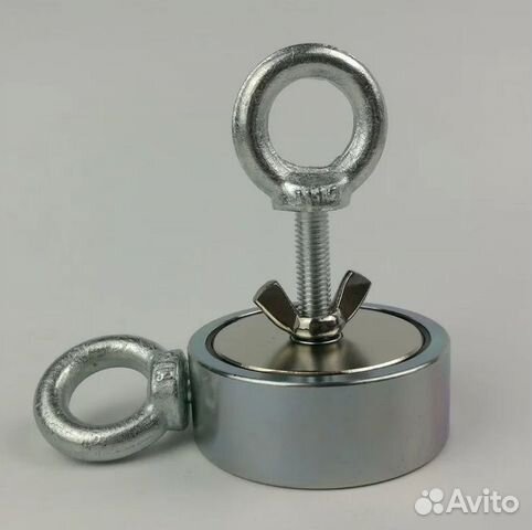 Поисковый магнит F200x2