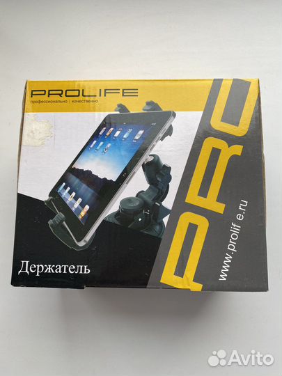Держатель для планшета в машину