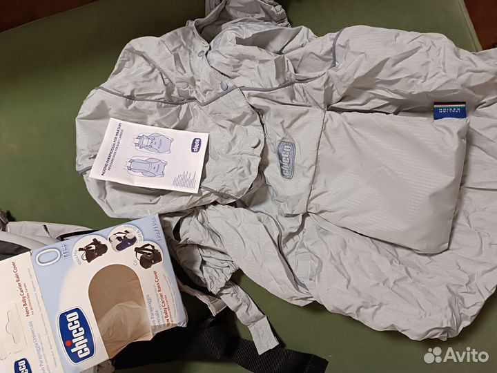 Рюкзак переноска кенгуру chicco