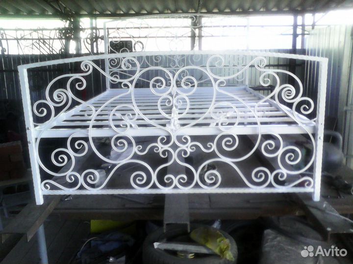 Изготовление металлических кроватей