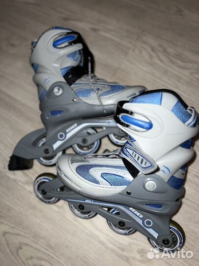 Роликовые коньки с подшипниками abec 3