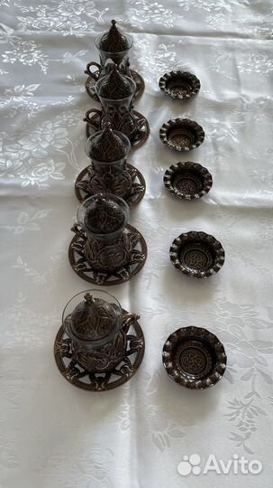 Чайный сервиз Турция новый